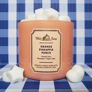 Orange Pineapple Punch Wax Melts